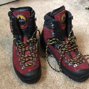 La Sportiva leather mountaineering boots, 38